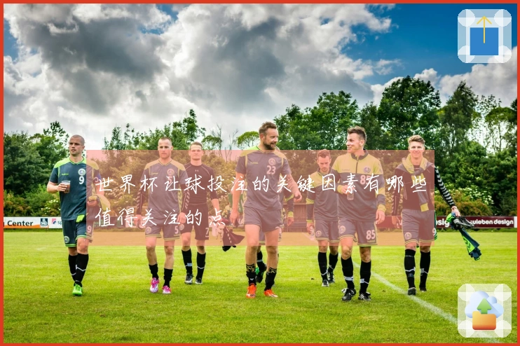 世界杯让球投注的关键因素有哪些值得关注的点